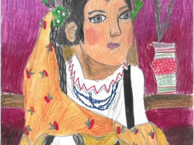 II Intergenerational art competition ”Childhood Memory”-KAT 1 Alicja Domina „Zaślubiny”_.jpg